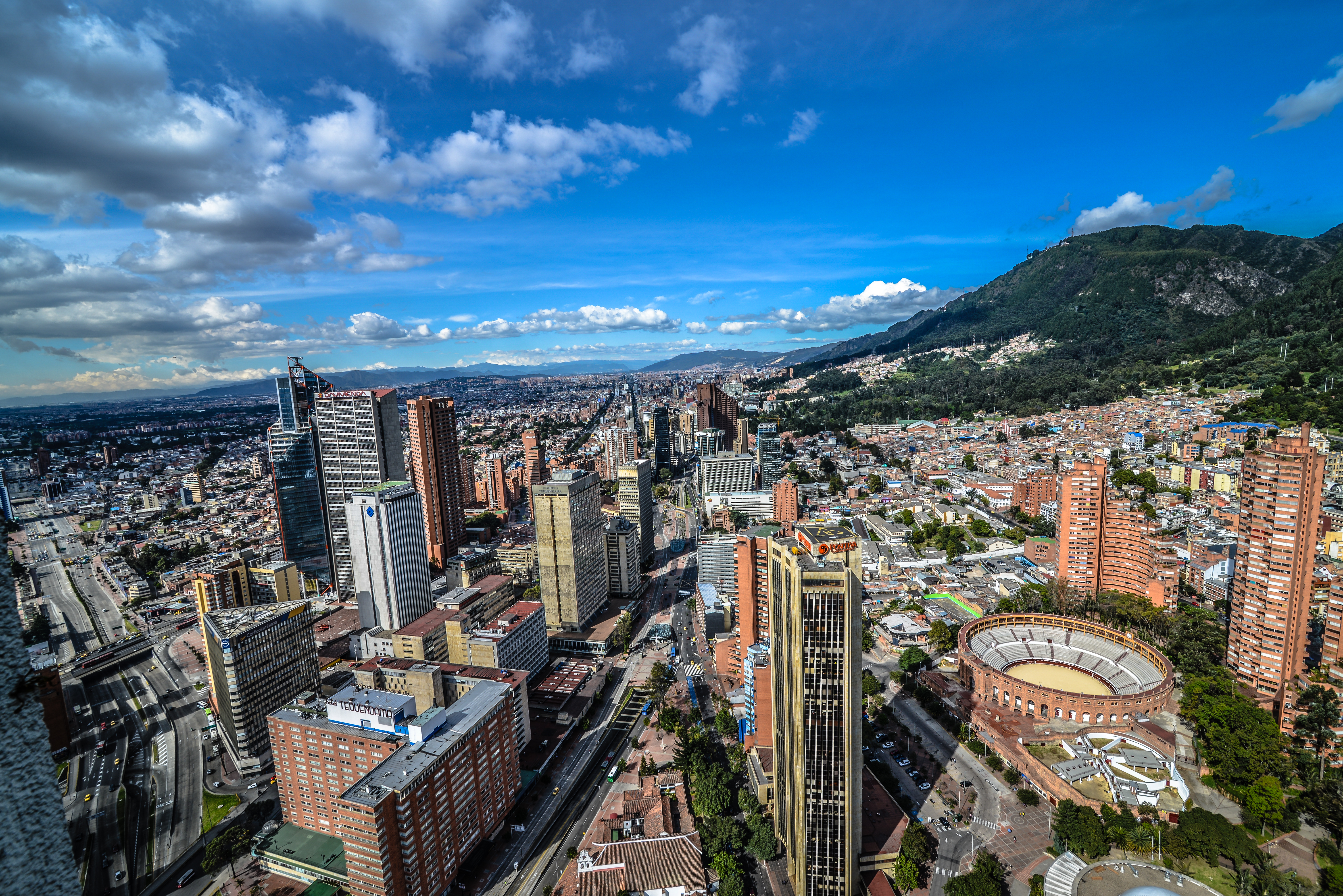 ciudad de Bogotá