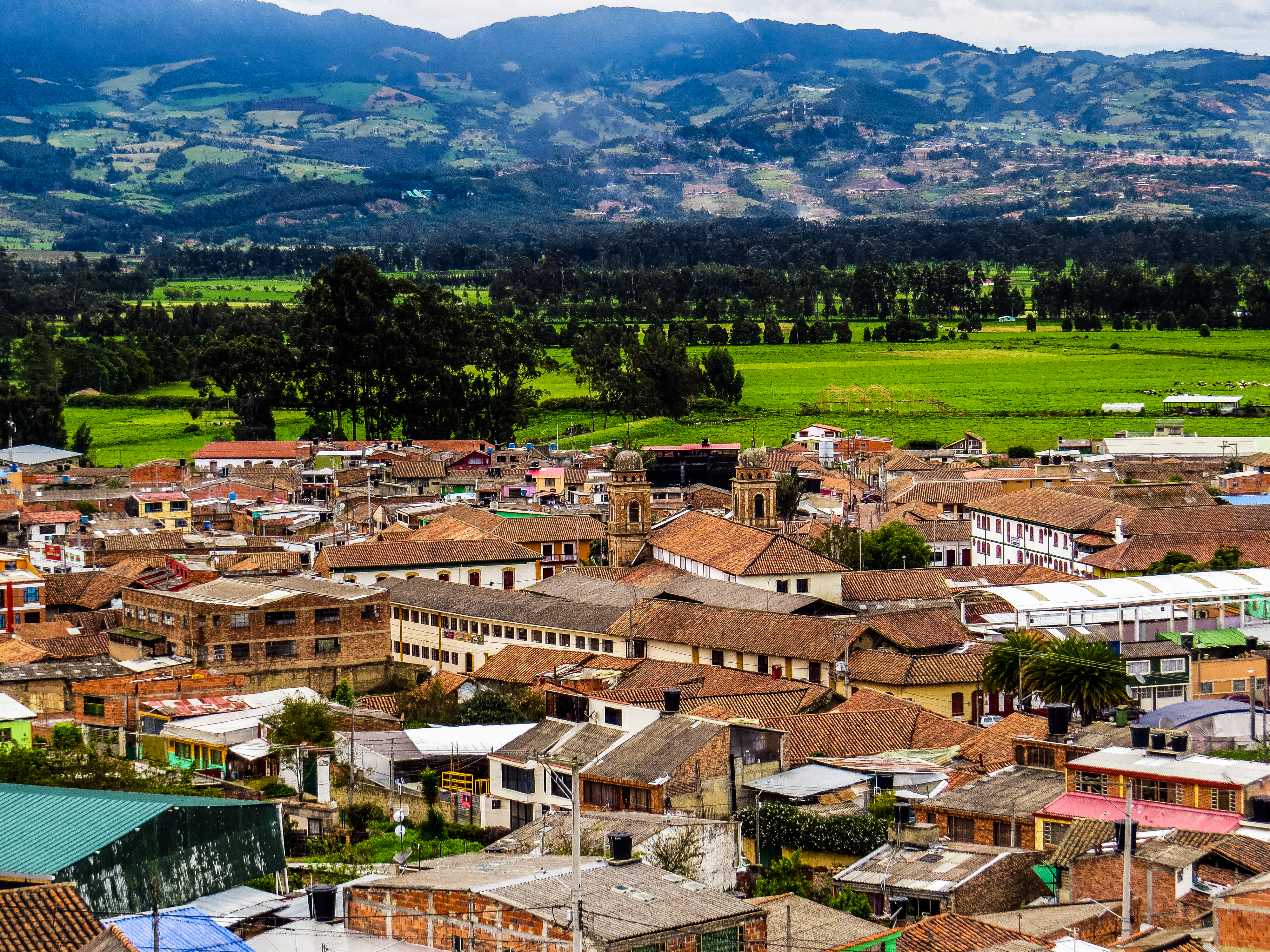 municipios de Bogotá