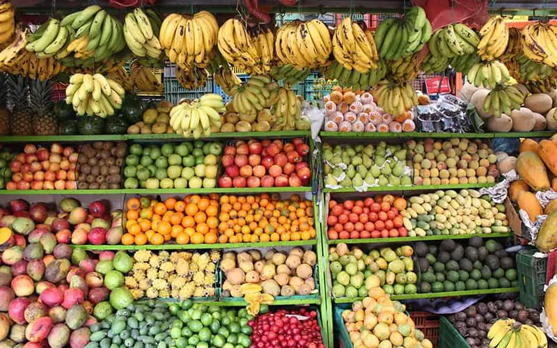 Mercado de frutas 