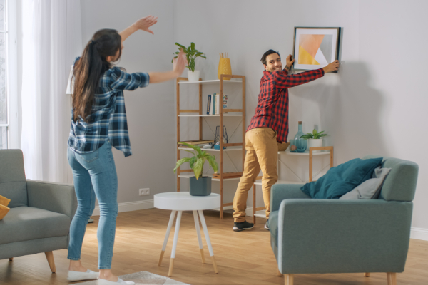 Cómo decorar una casa nueva