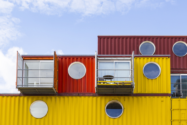 Casa container