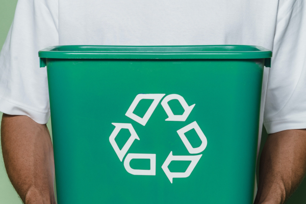 Basura para reciclar