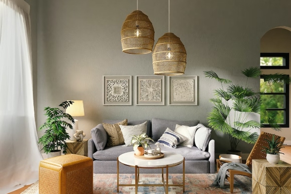 Tendencias decorativas del hogar 